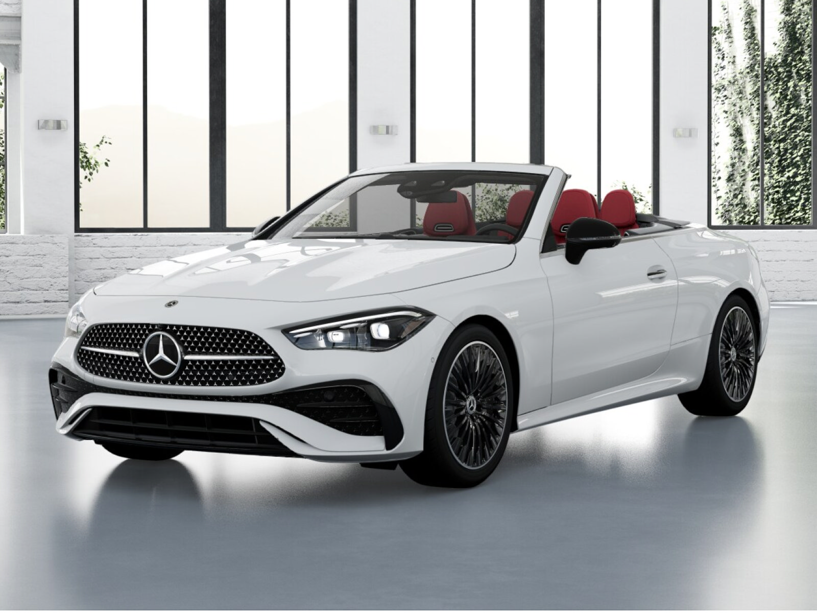New 2027 Mercedes-Benz CLE 450 4MATIC Cabriolet image 1