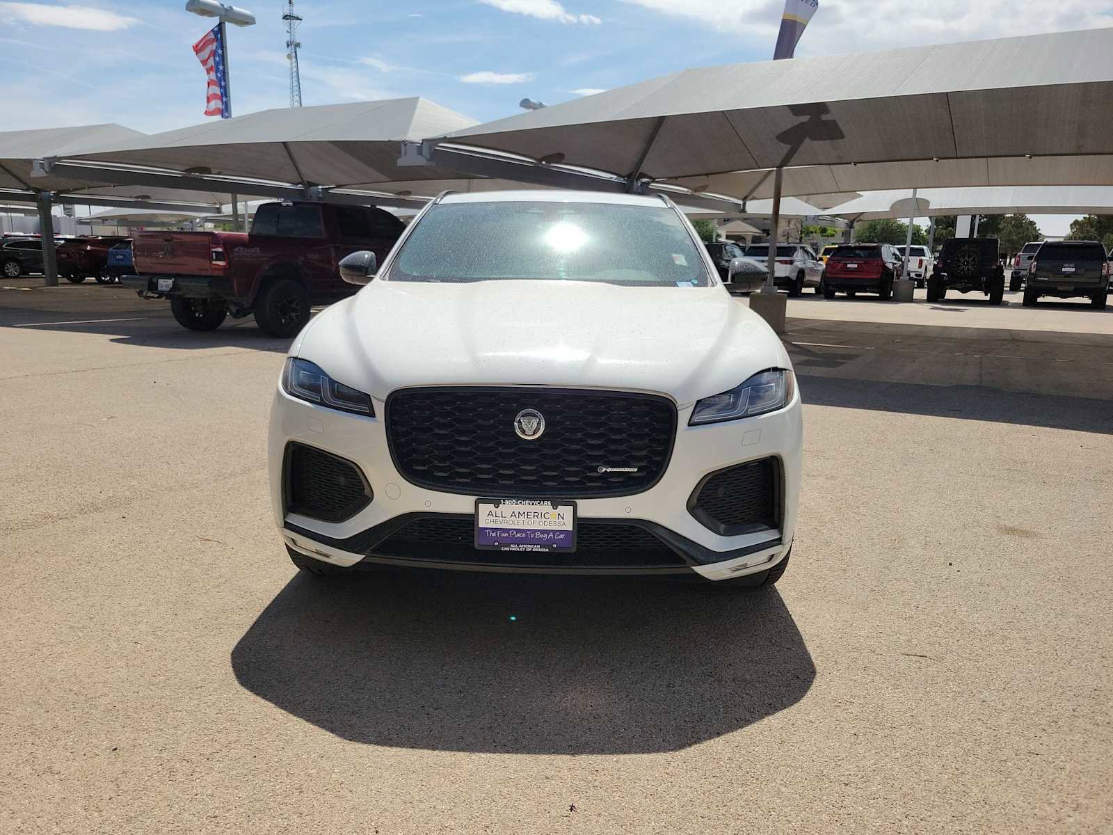 Used 2024 Jaguar F-PACE R-Dynamic S AWD/4WD video 3