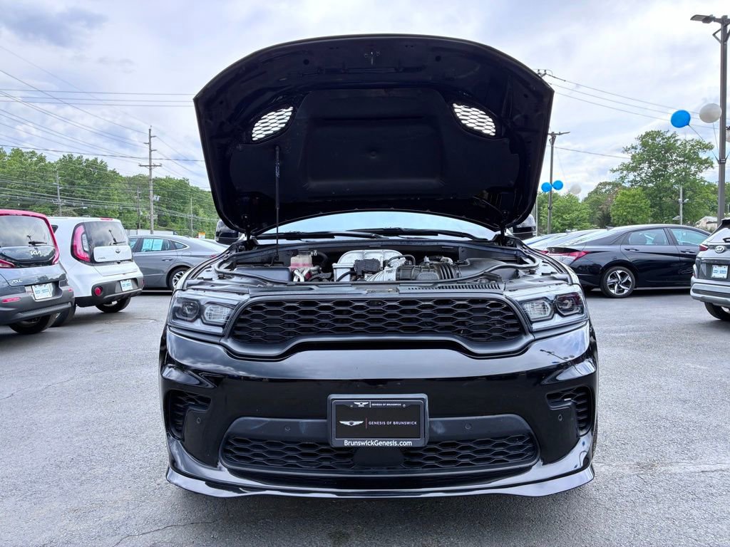 Used 2021 Dodge Durango SRT Hellcat w/ Technology Group AWD/4WD image 9