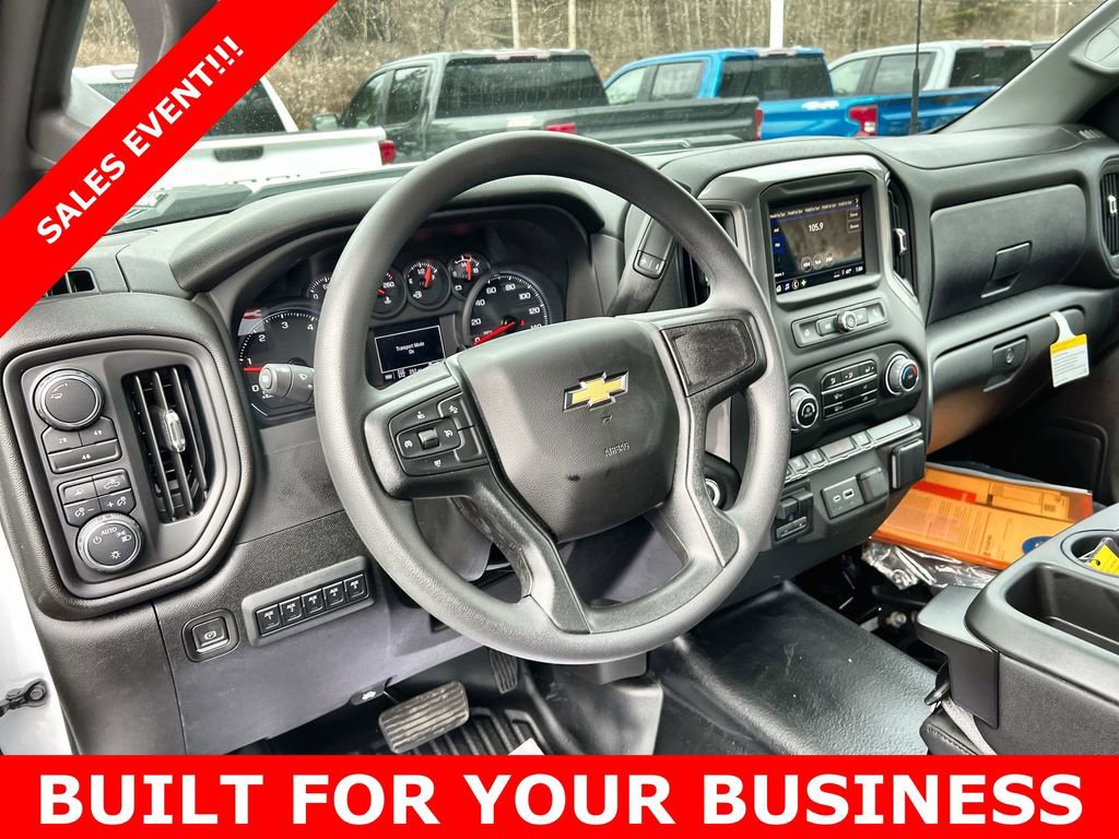 New 2024 Chevrolet Silverado 2500 W/T w/ WT Convenience Package image 12