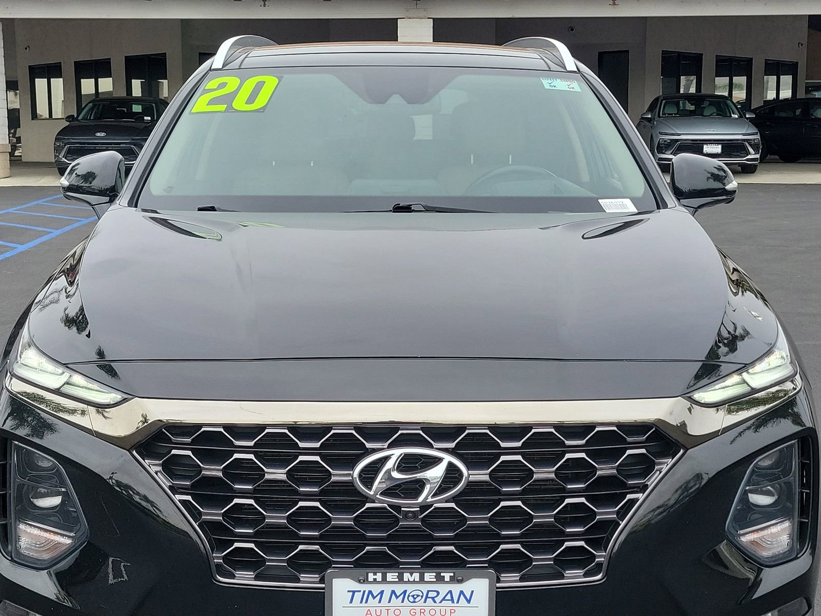 Used 2020 Hyundai Santa Fe Limited FWD image 29