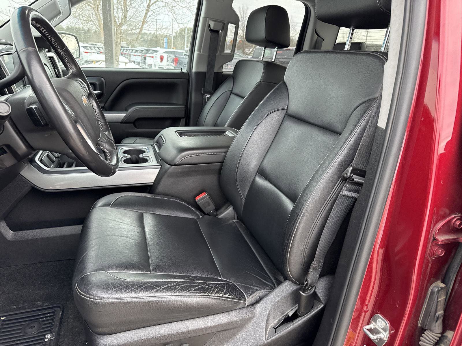 Used 2018 Chevrolet Silverado 1500 LTZ Z71 w/ LTZ Plus Package image 12