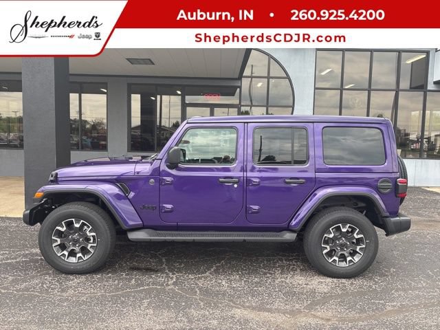 New 2026 Jeep Wrangler Unlimited Sahara