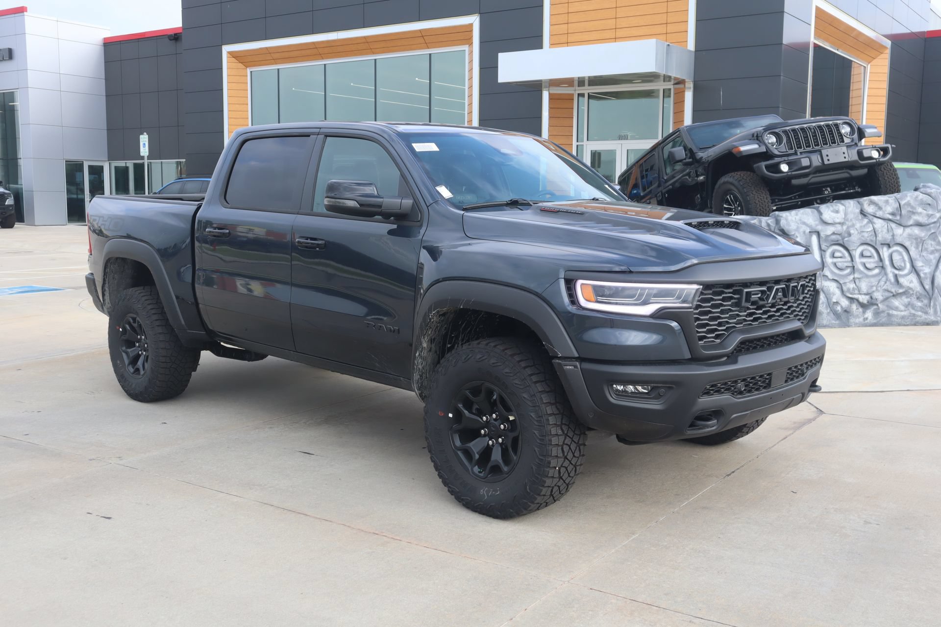 New 2026 RAM 1500 RHO
