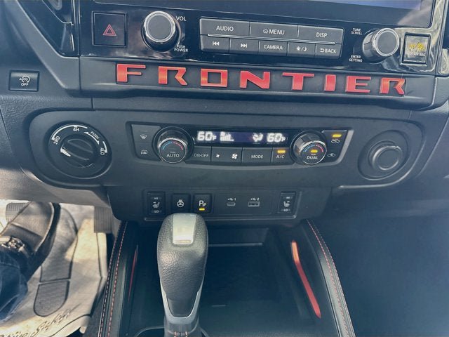 Certified 2025 Nissan Frontier PRO-4X w/ Pro Convenience Package AWD/4WD image 13