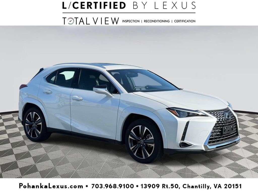 Used 2025 Lexus UX 300h AWD w/ Accessory Package (Z1)