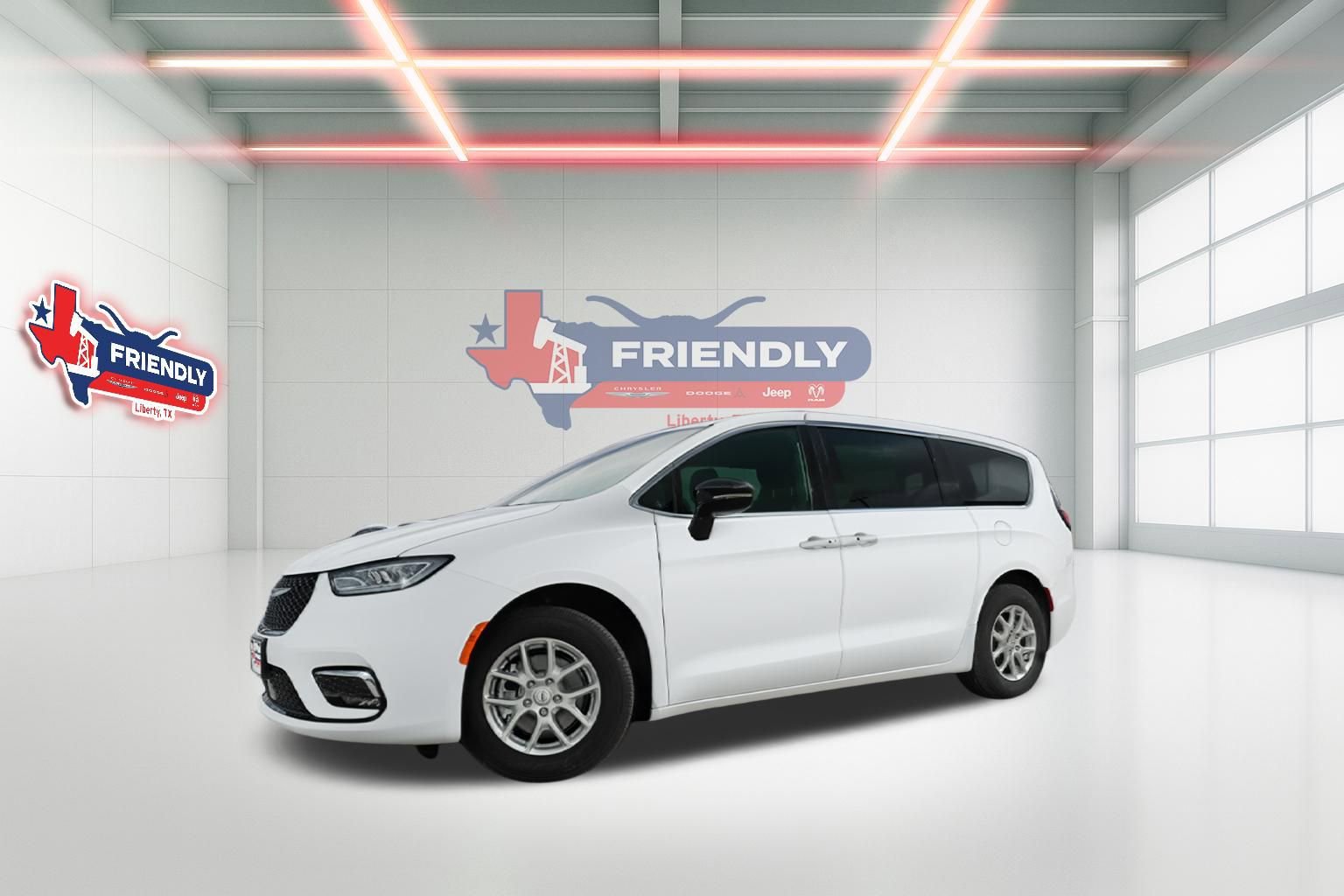 New 2026 Chrysler Pacifica Select