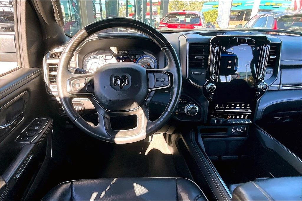 Used 2022 RAM 1500 Limited w/ Body-Colour Bumper Group image 8