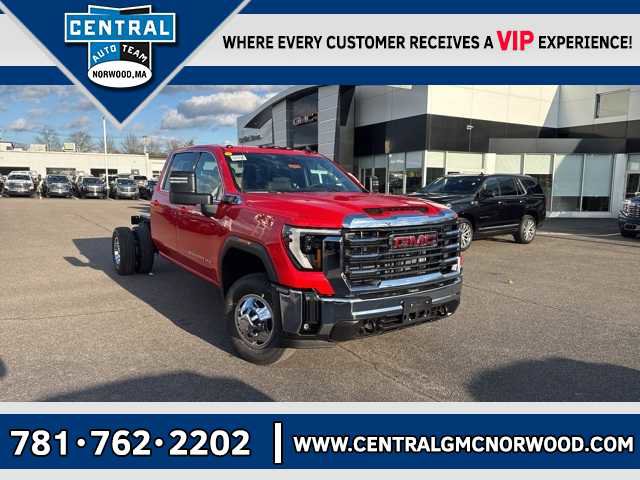 New 2026 GMC Sierra 3500 SLE w/ SLE Convenience Package