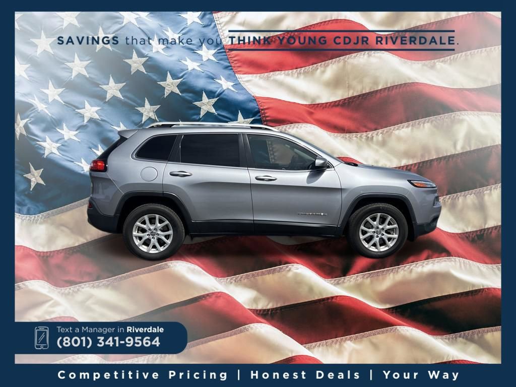 Used 2017 Jeep Cherokee Latitude w/ Comfort & Sound Group image 6