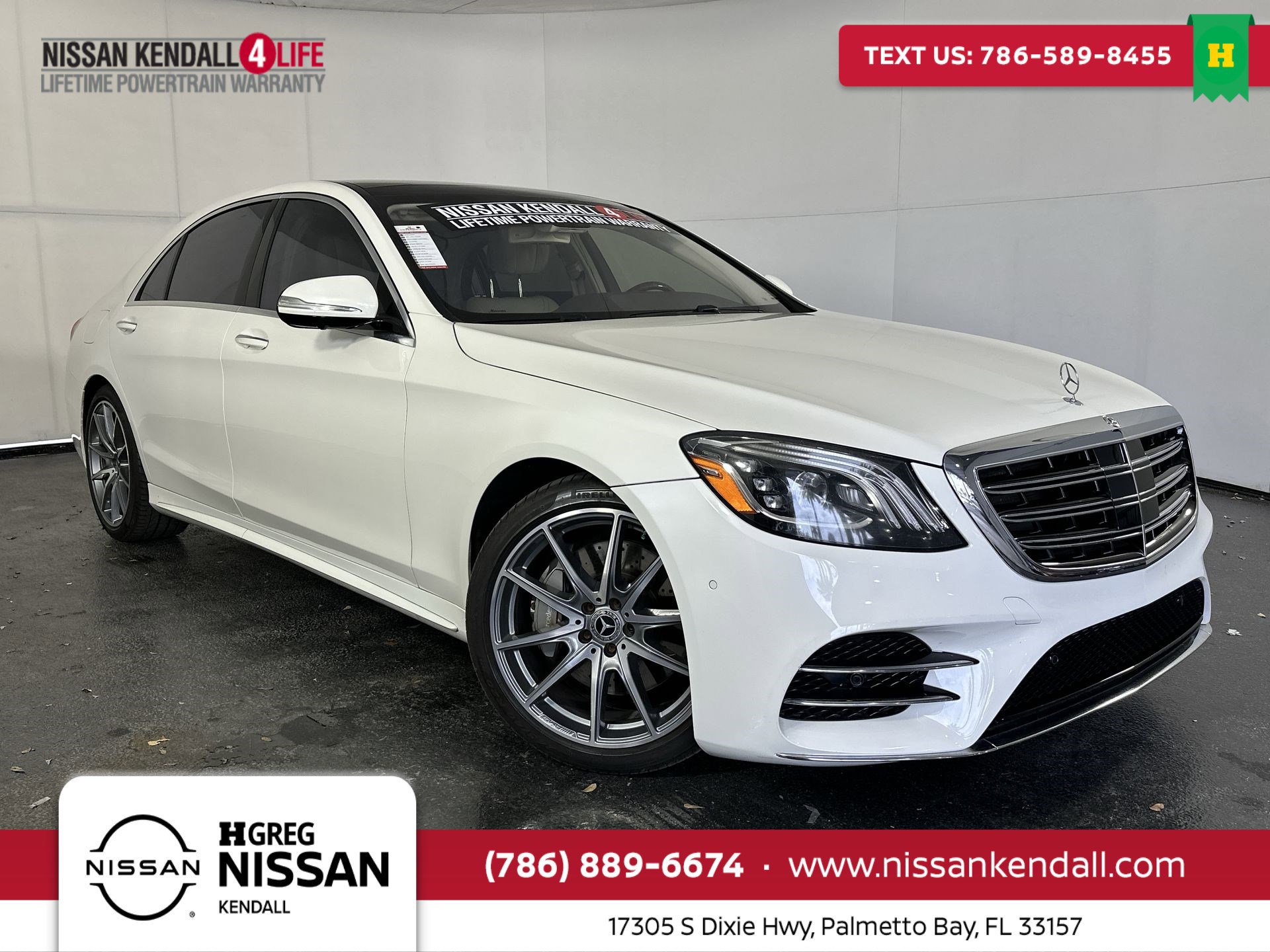 Used 2020 Mercedes-Benz S 560 Sedan