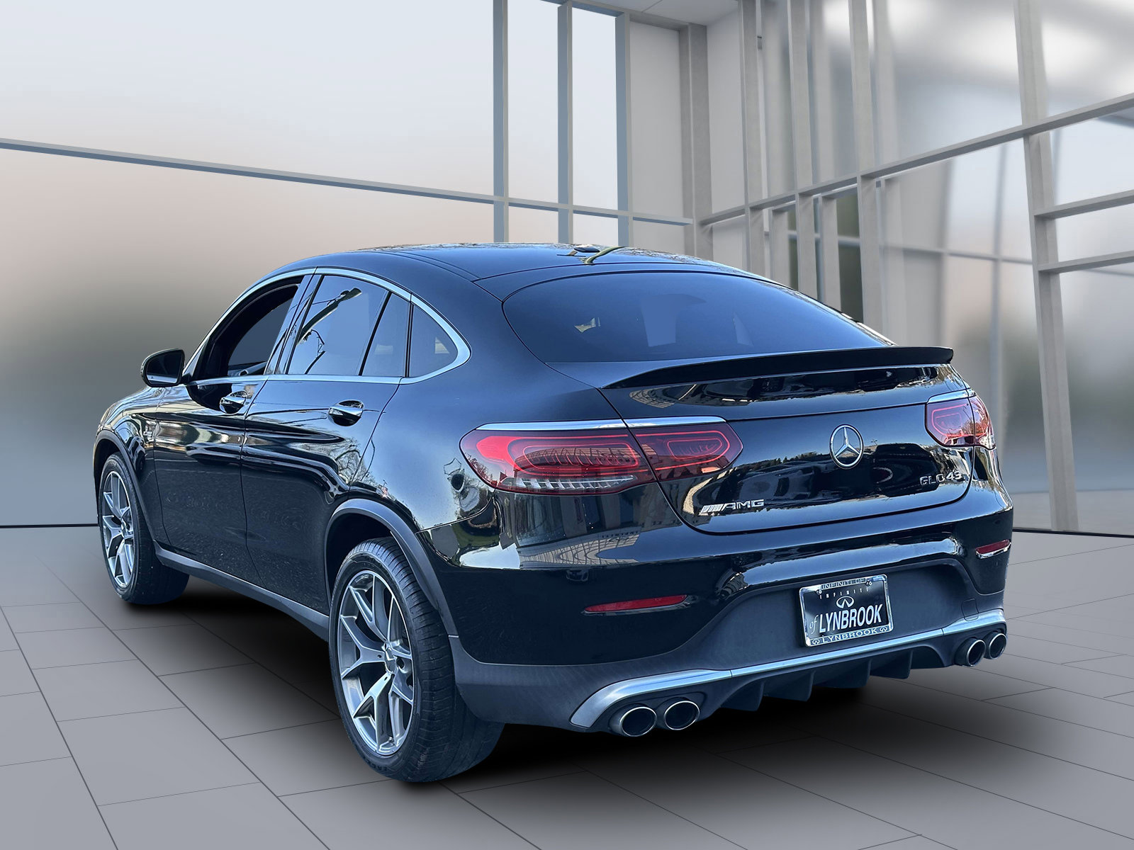 Used 2020 Mercedes-Benz GLC 43 AMG 4MATIC Coupe image 7