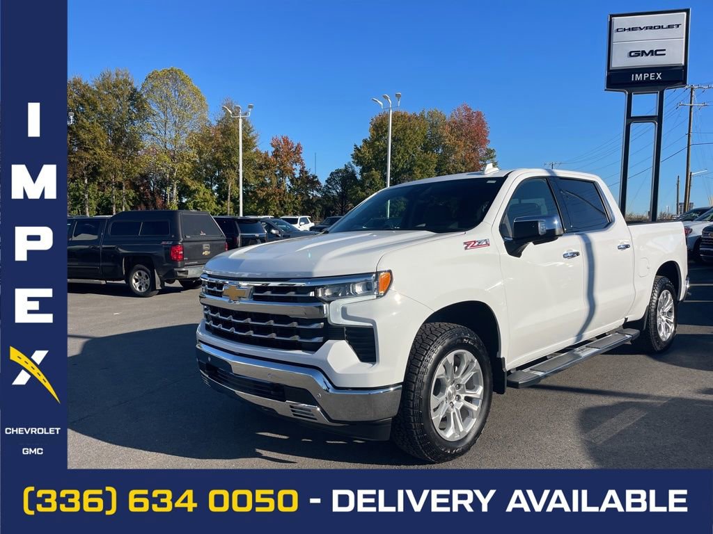 Used 2024 Chevrolet Silverado 1500 LTZ w/ Technology Package image 1