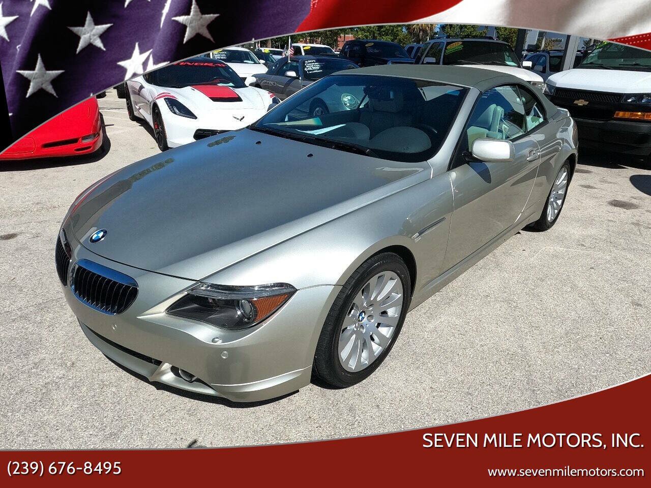 Used 2004 BMW 645Ci Convertible RWD image 1