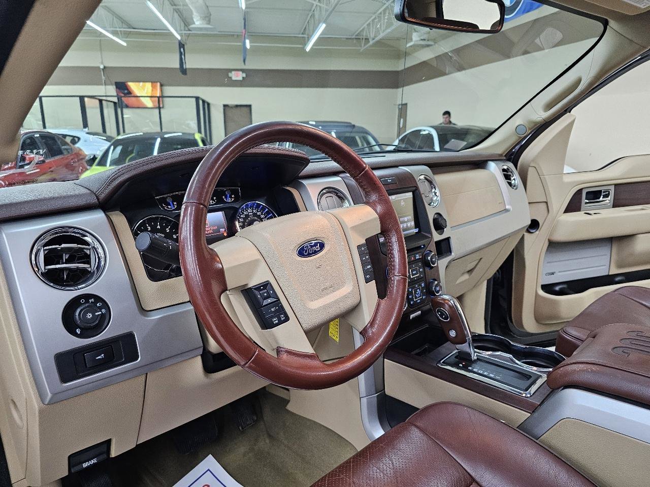 Used 2013 Ford F150 King Ranch w/ King Ranch Luxury Pkg image 18