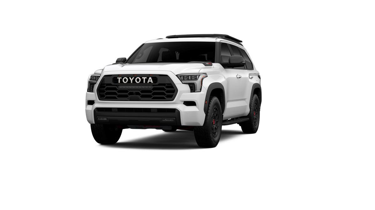 New 2026 Toyota Sequoia TRD Pro image 18