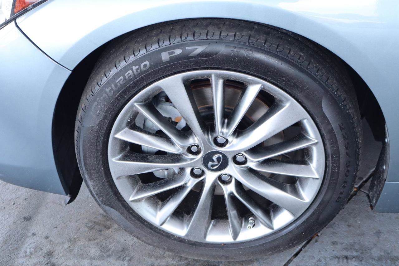 Used 2020 INFINITI Q50 Luxe RWD image 43