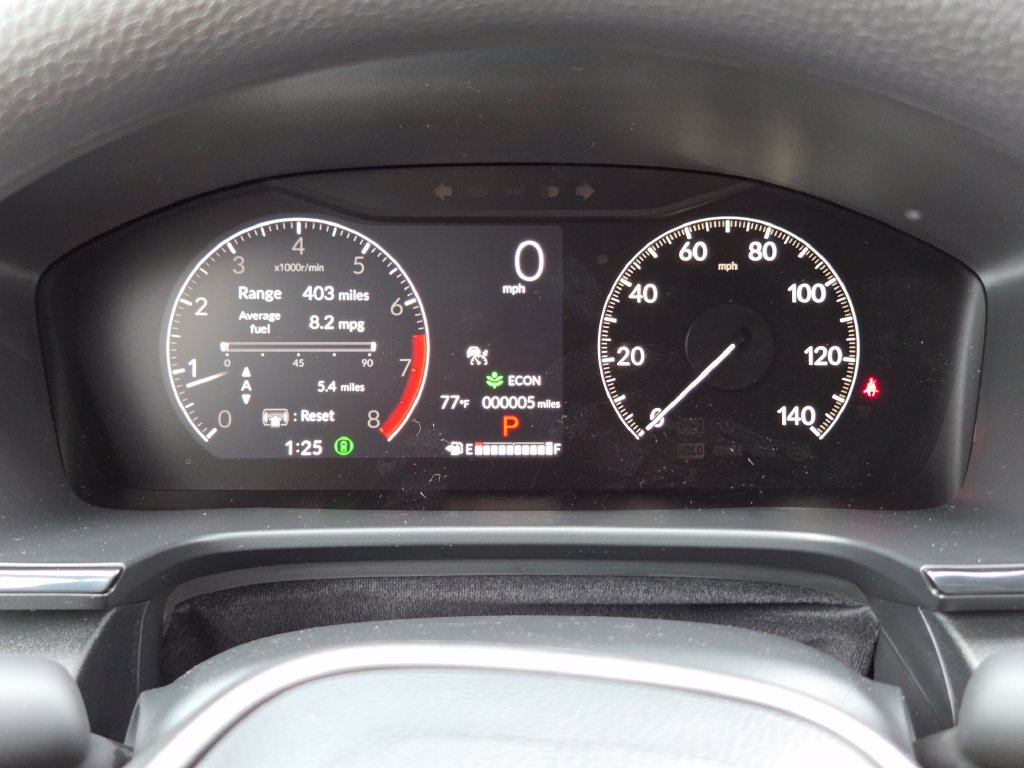 New 2027 Honda CR-V LX image 28