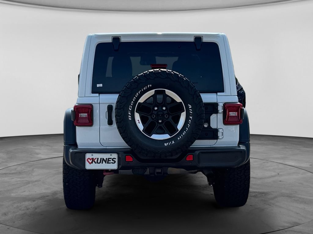 Used 2020 Jeep Wrangler Unlimited Rubicon AWD/4WD image 9