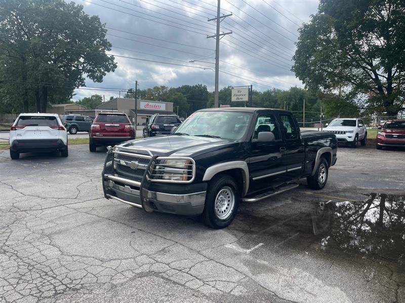Used 2005 Chevrolet Silverado 1500 2WD Extended Cab