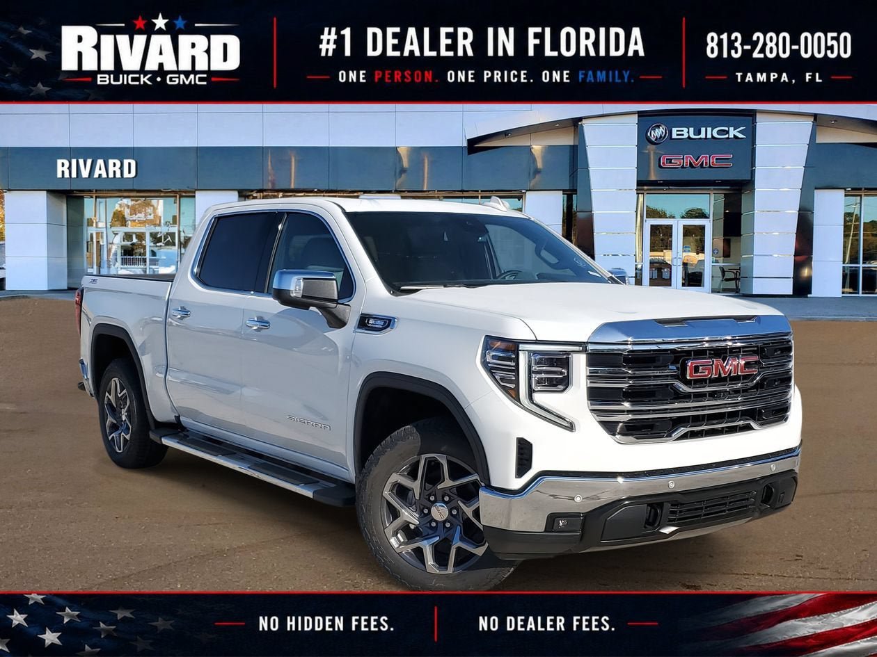 New 2026 GMC Sierra 1500 SLT w/ SLT Premium Plus Package