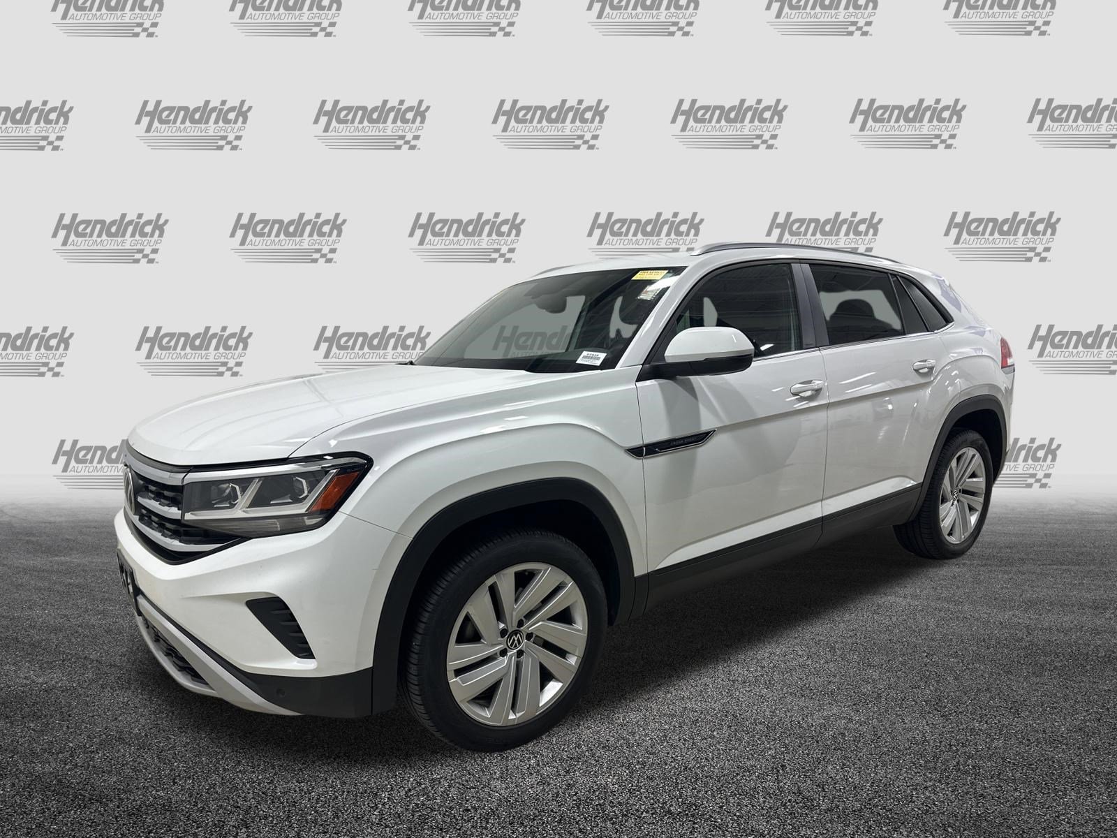 Used 2021 Volkswagen Atlas Cross Sport SE AWD/4WD image 5