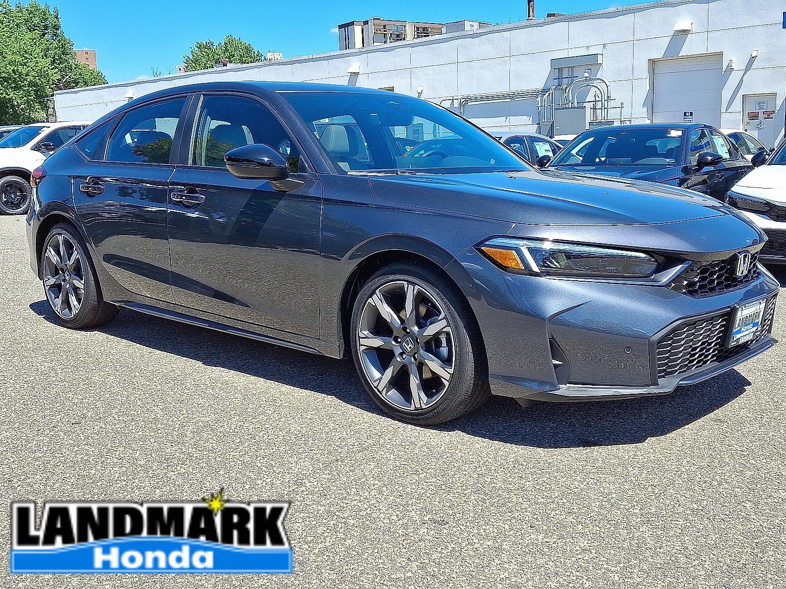 New 2026 Honda Civic Sport Touring image 2