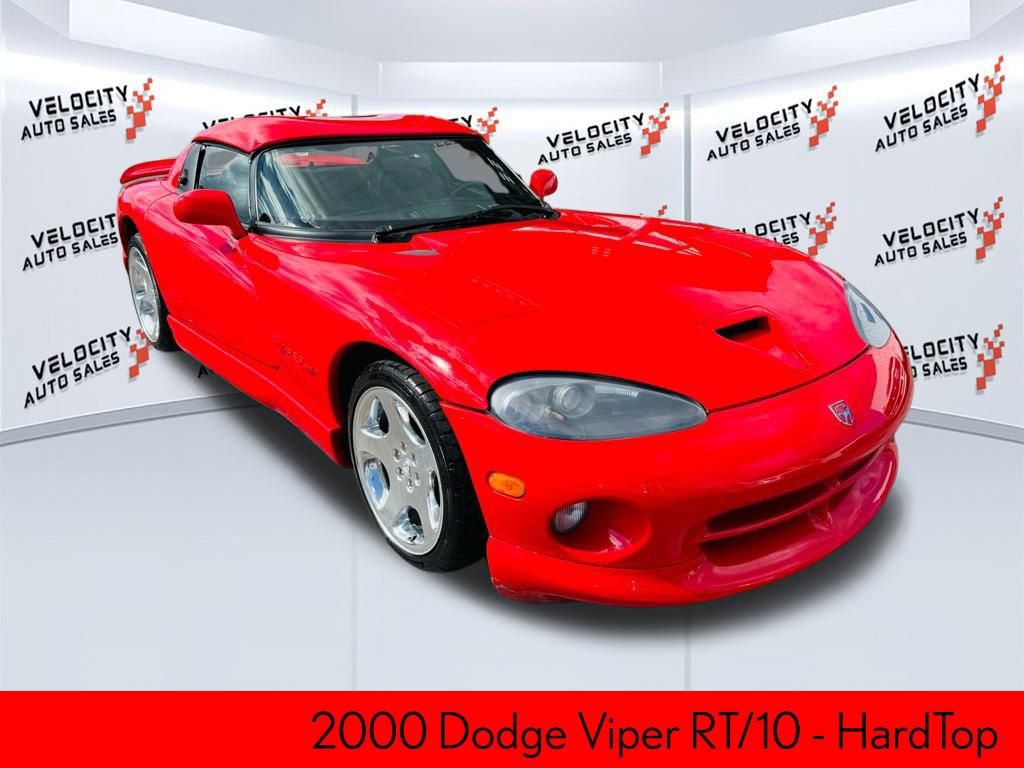 Used 2000 Dodge Viper RT/10 image 1