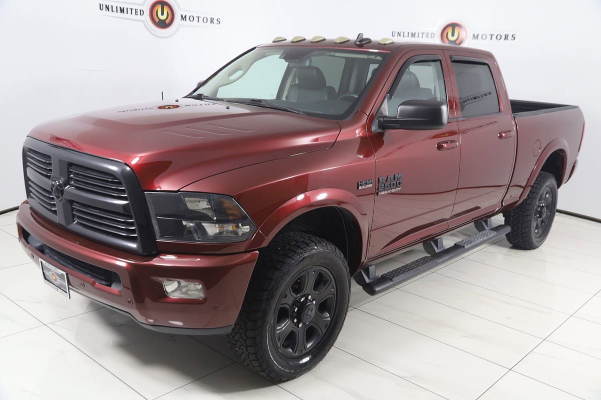 Used 2017 RAM 2500 Big Horn w/ Night Special Edition AWD/4WD image 21
