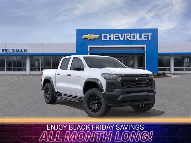 New 2026 Chevrolet Colorado Trail Boss