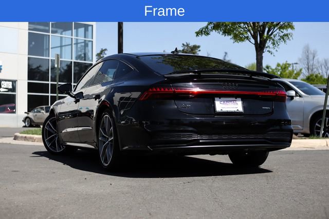 Used 2021 Audi A7 e Prestige w/ Prestige Package image 2