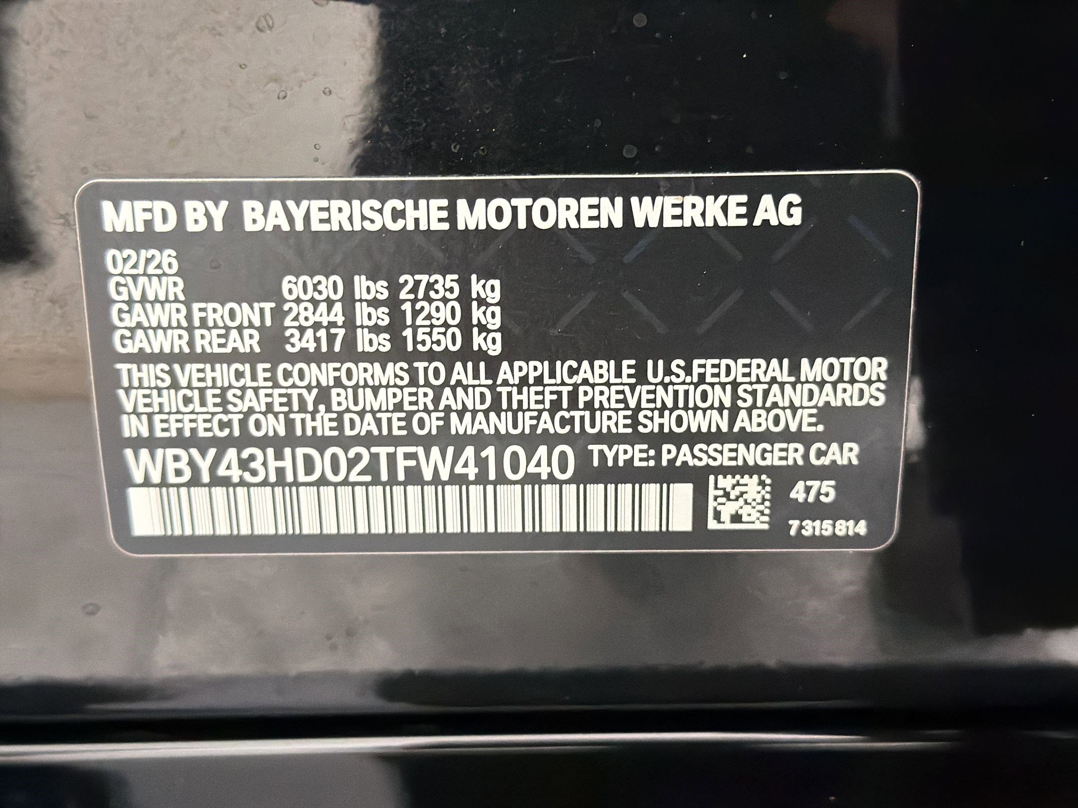 New 2026 BMW i4 xDrive40i w/ M Sport Package AWD/4WD image 21