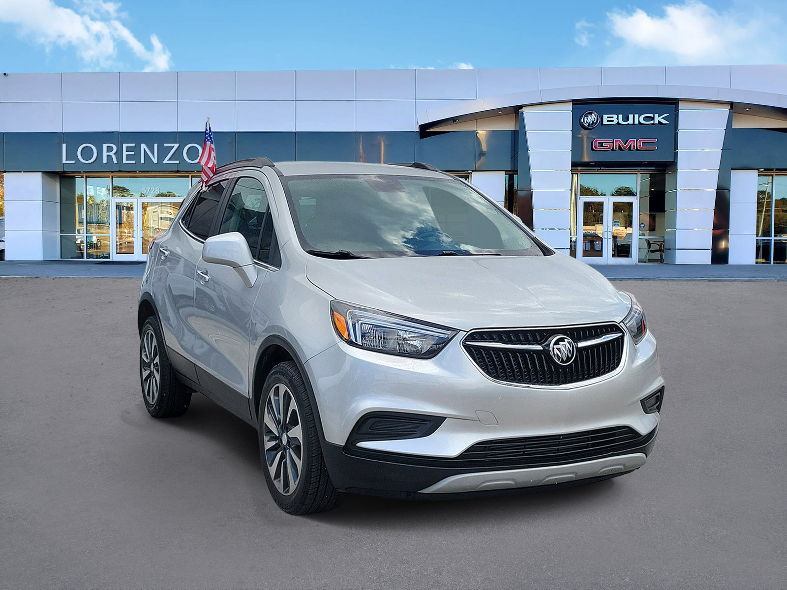 Used 2022 Buick Encore Preferred FWD image 3