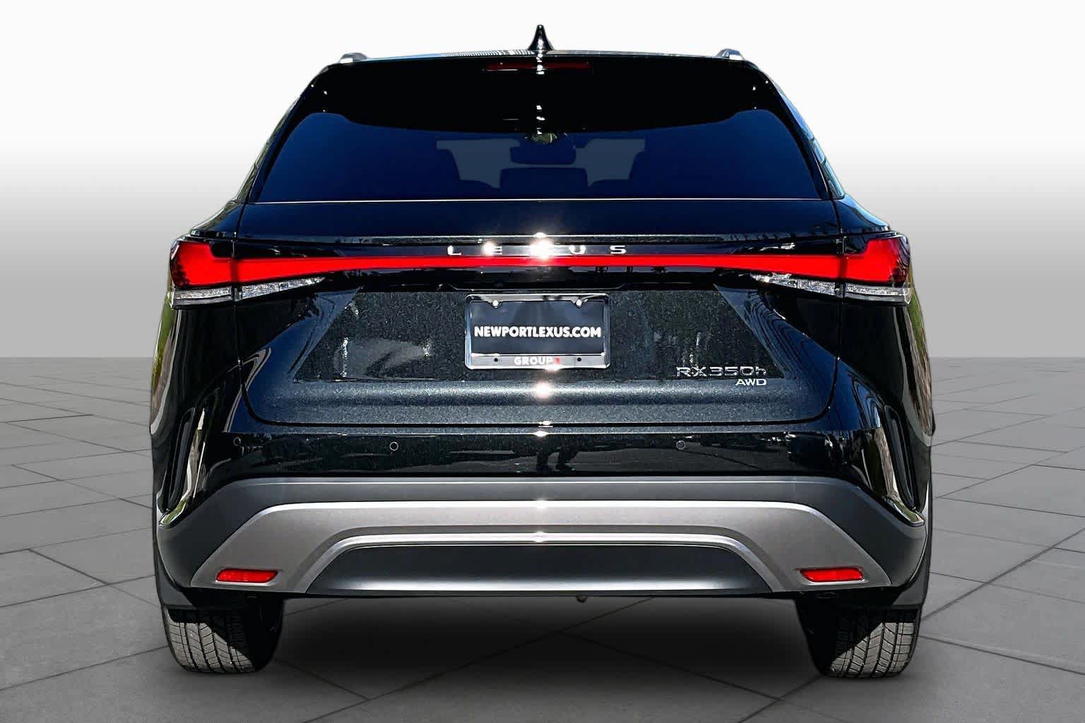 New 2026 Lexus RX 350h w/ Convenience Package AWD/4WD image 4