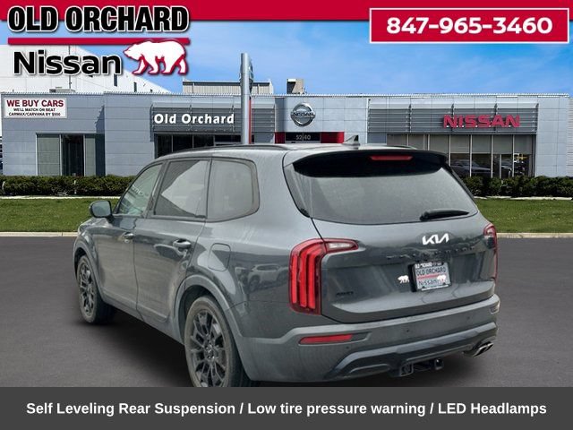 Used 2022 Kia Telluride EX w/ EX Premium Package AWD/4WD image 9
