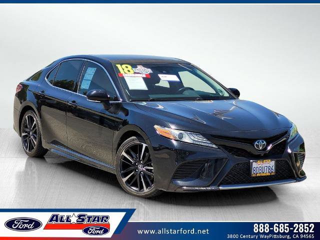 Used 2018 Toyota Camry XSE w/ Driver Assist Package FWD image 1