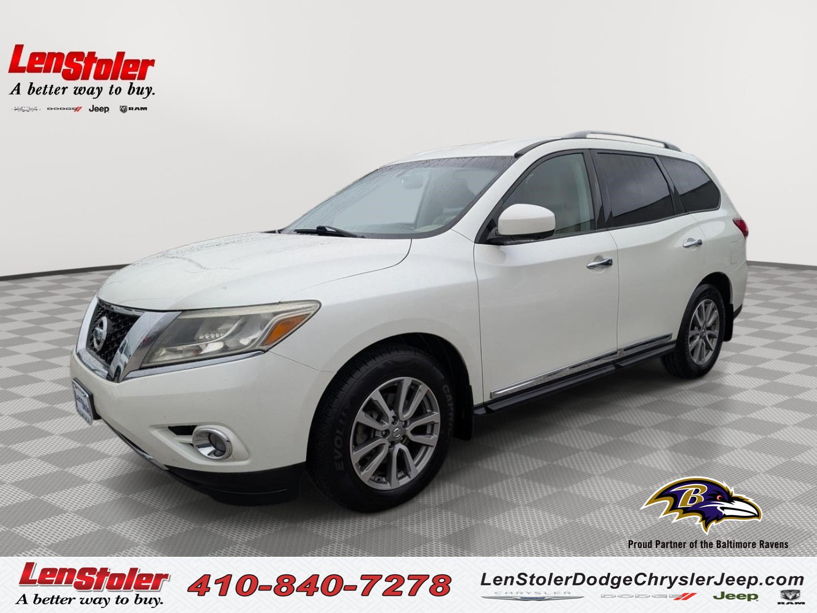 Used 2015 Nissan Pathfinder SL w/ SL Tech Package