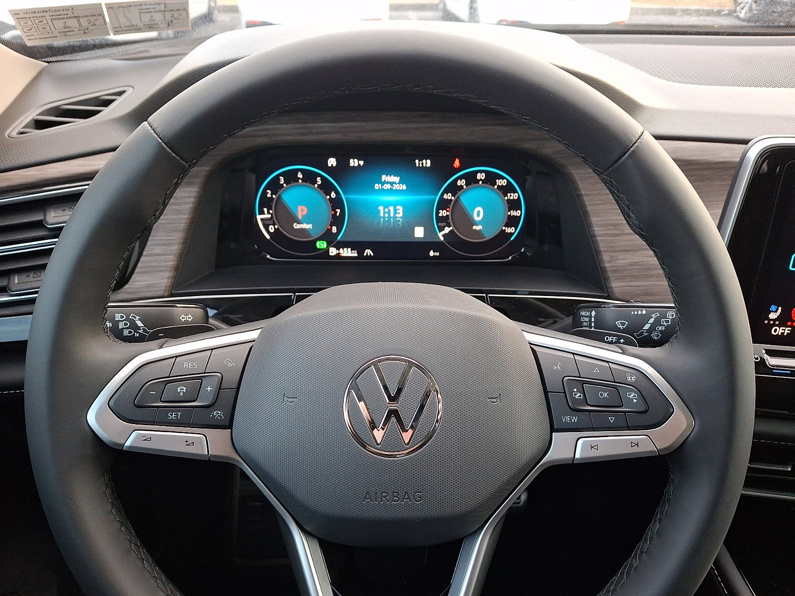 New 2026 Volkswagen Atlas SEL Premium R-Line image 10