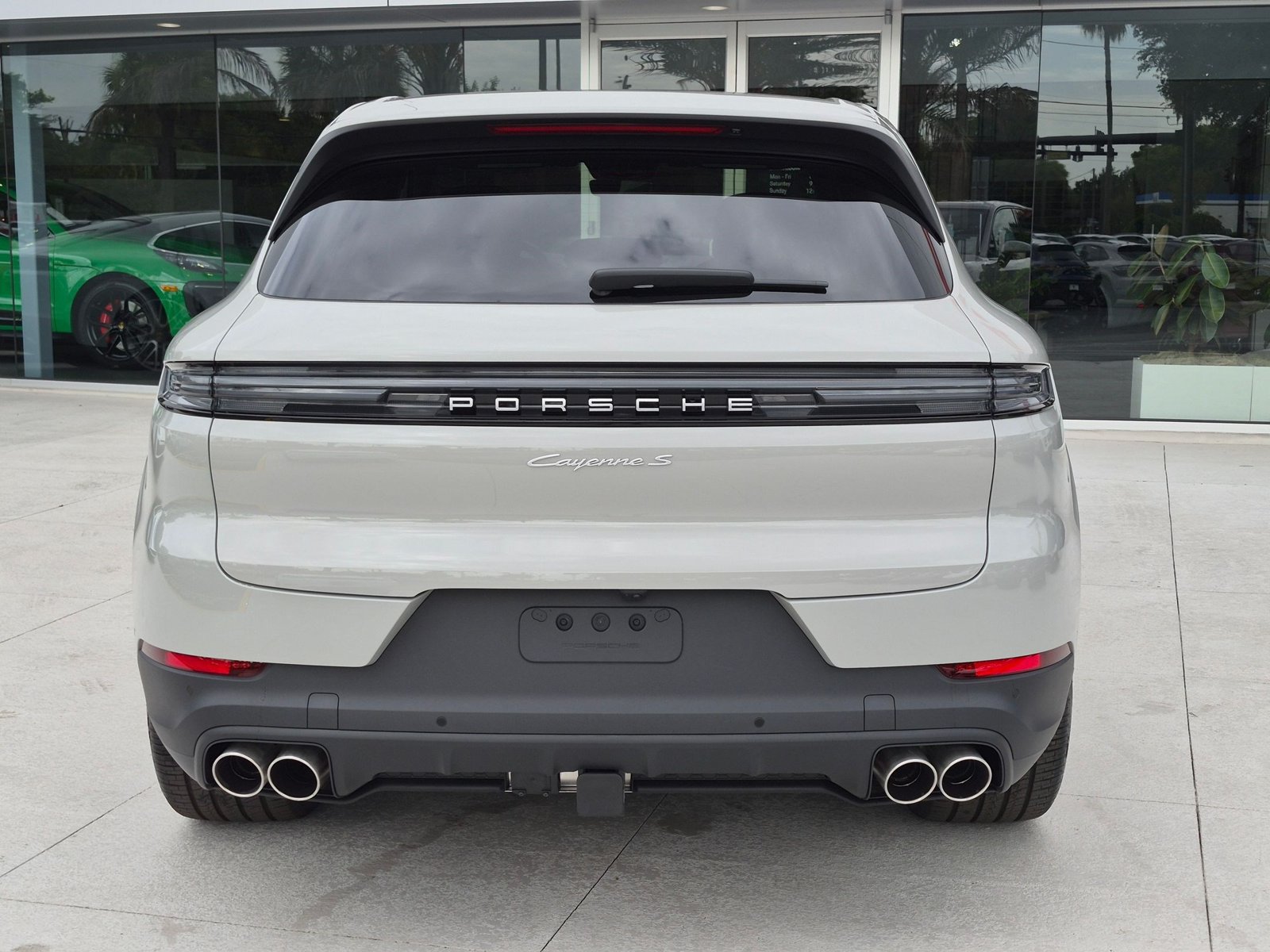 New 2026 Porsche Cayenne S AWD/4WD image 10