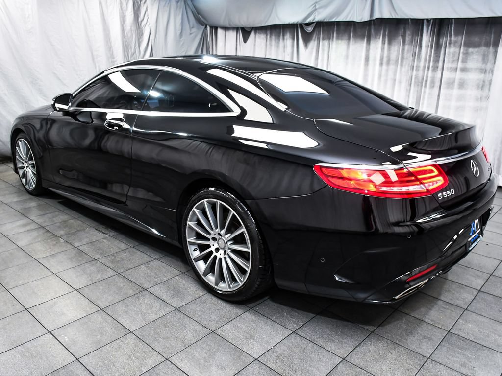 Used 2015 Mercedes-Benz S 550 4MATIC Coupe image 4
