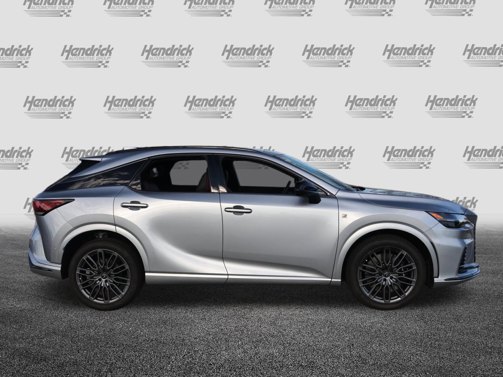Certified 2023 Lexus RX 500h F Sport w/ Accessory Package (Z1) image 10