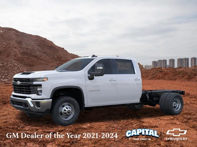 New 2026 Chevrolet Silverado 3500 W/T w/ WT Convenience Package image 2