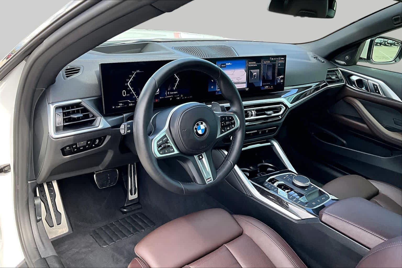 Used 2024 BMW 430i xDrive Convertible w/ M Sport Package AWD/4WD image 14