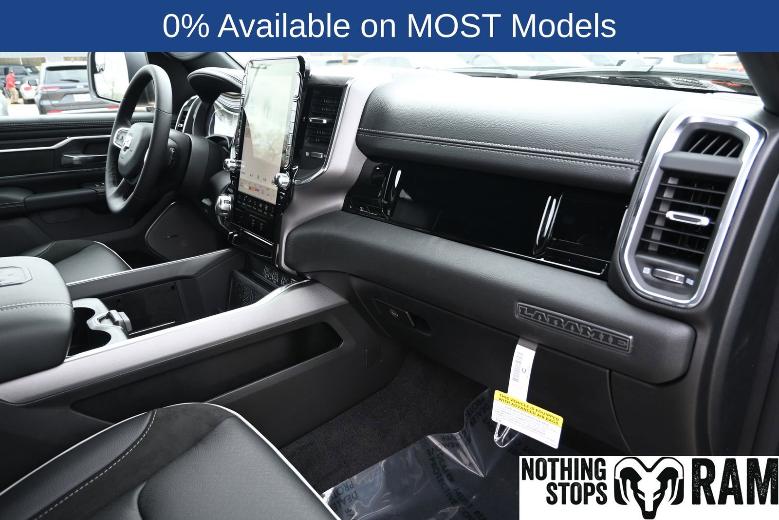 New 2026 RAM 1500 Laramie w/ Night Edition image 25