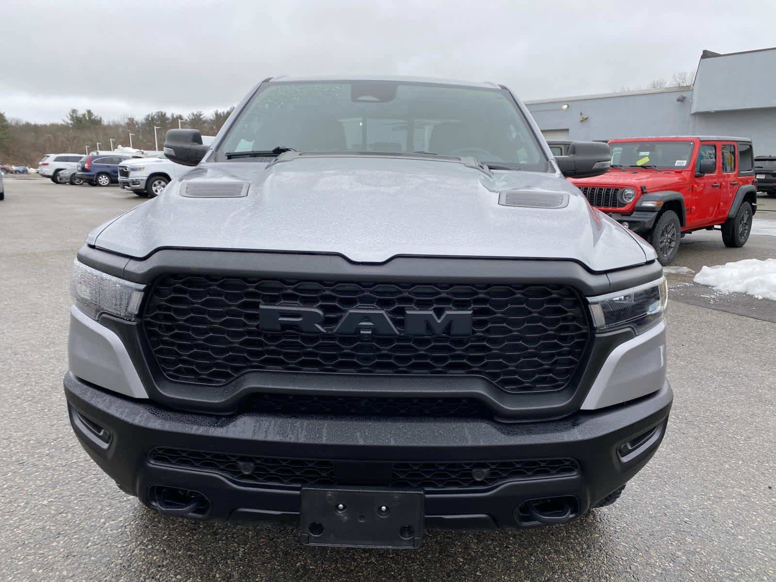 Certified 2025 RAM 1500 Rebel w/ Rebel Level 1 Equipment Group image 10