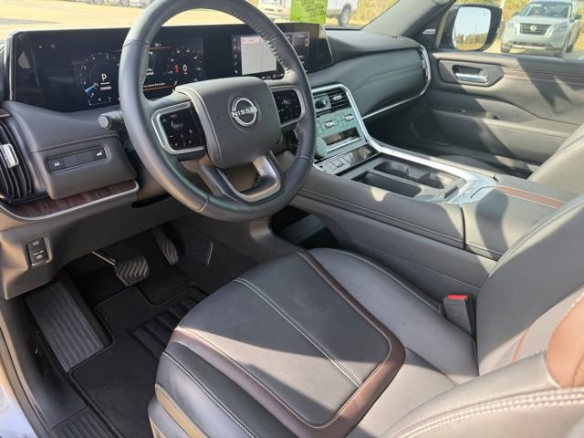 Used 2025 Nissan Armada SL w/ Captain's Chari Seat Package image 14