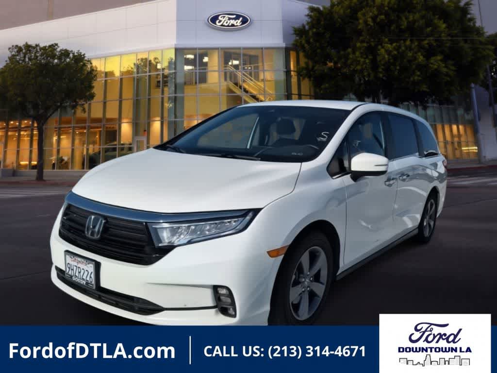 Used 2023 Honda Odyssey EX video 1