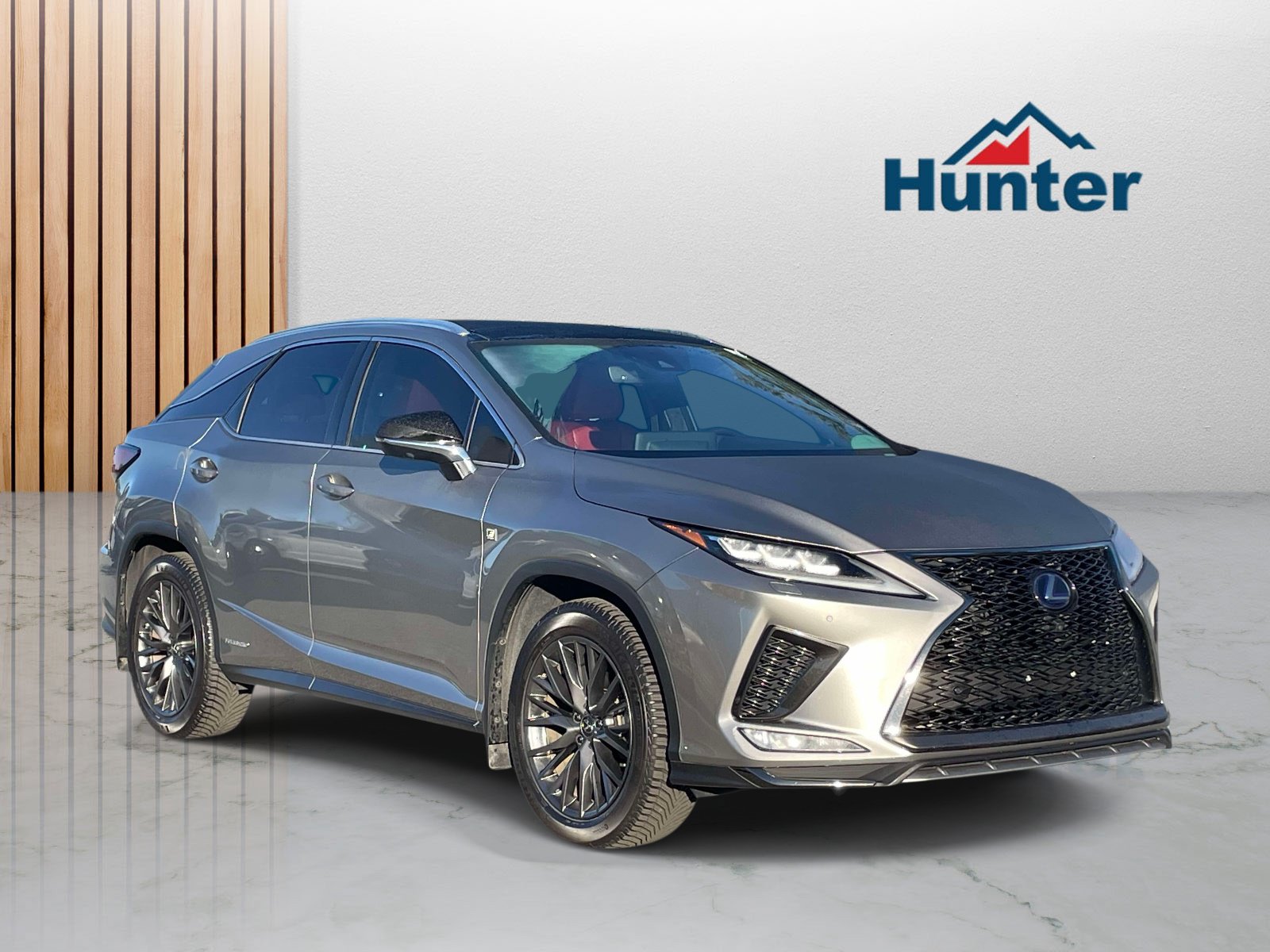 Used 2022 Lexus RX 450h F Sport w/ Accessory Package AWD/4WD image 1