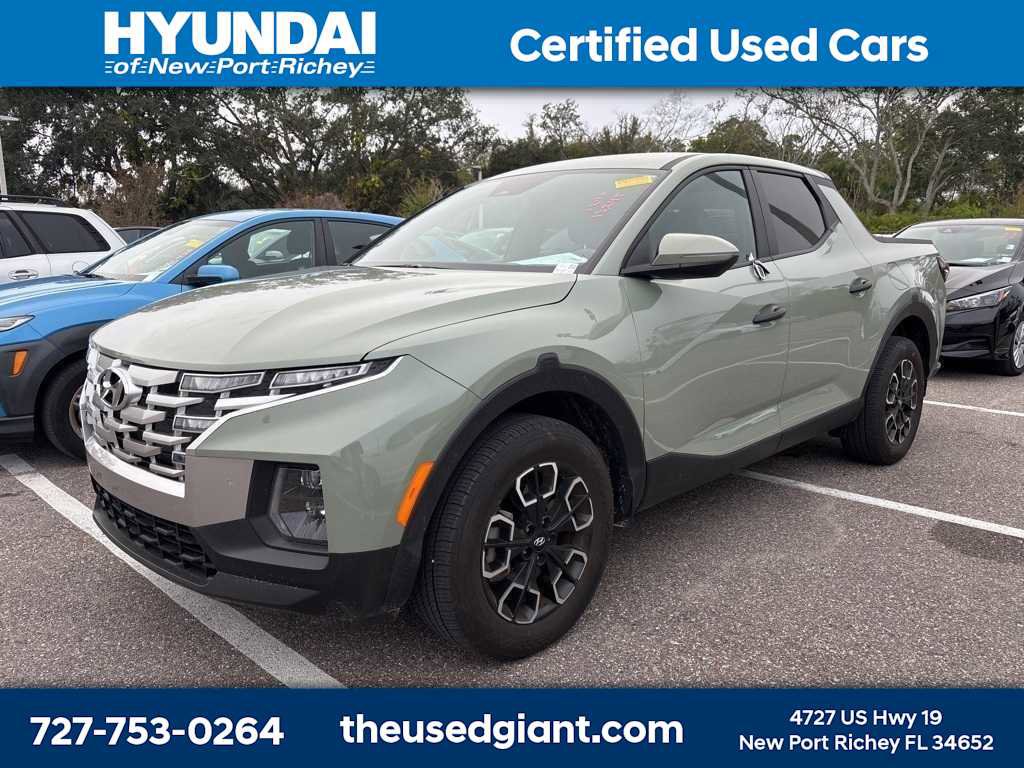Used 2024 Hyundai Santa Cruz SEL