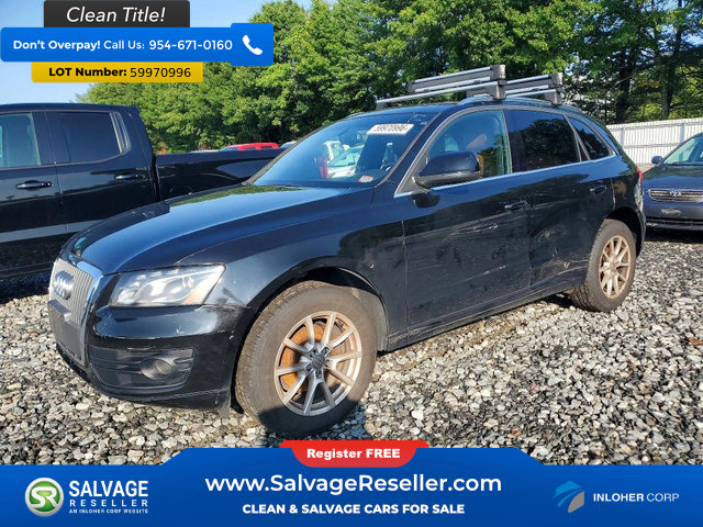 Used 2012 Audi Q5 2.0T Premium Plus AWD/4WD image 1